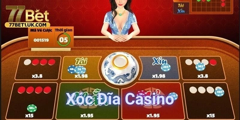 Các bước chơi xóc đĩa casino đơn giản