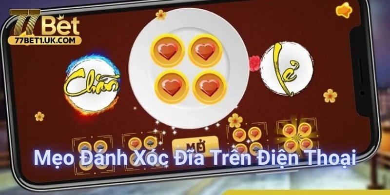 Các lưu ý để đánh xóc đĩa hiệu quả hơn
