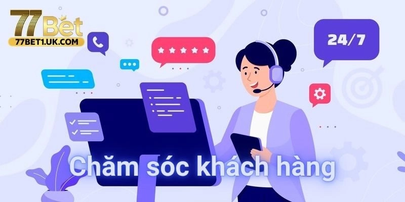 Đôi nét dịch vụ chăm sóc khách hàng tại nhà cái