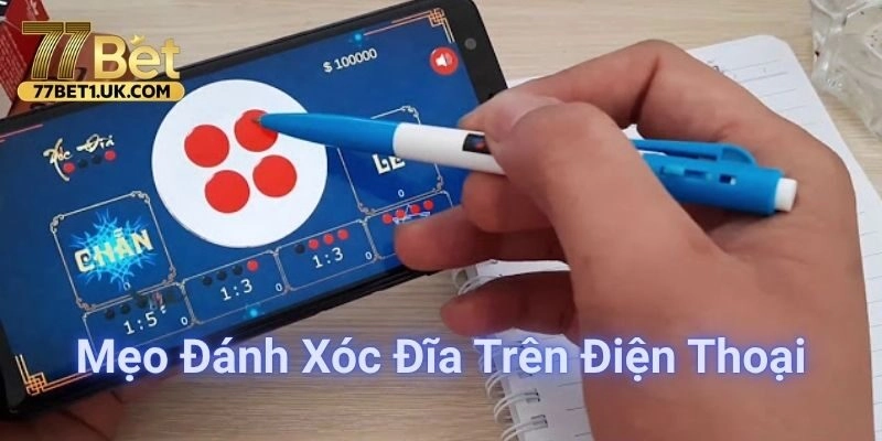 Kinh nghiệm đánh xóc đĩa thắng đậm