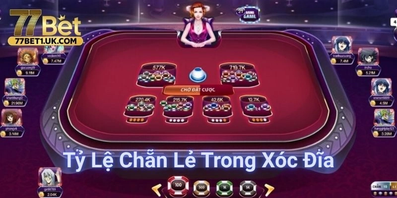 Tính tỷ lệ chẵn lẻ trong xóc đĩa siêu dễ