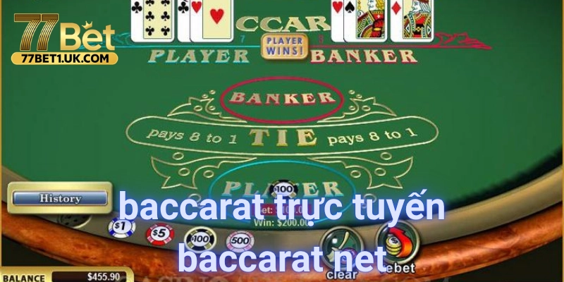 Vì sao baccarat trực tuyến baccarat net thu hút người chơi?
